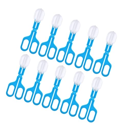 Wynrzyj 10LOTS Gogga Kids Clamp Löffel Tongs Catcher Gogga Fang Spielschere Für Die Verhinderung Der Haltbarkeit Von Haustieren Haustier Pflege Clip von Wynrzyj