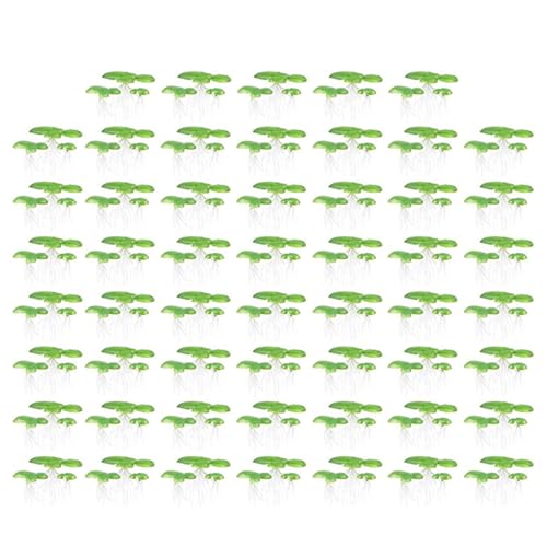 Wynrzyj 54pcs Künstliche Schwimmende Pflanze Realistische Entenweed Dekore Für Aquariumwasseroberflächen Verbesserung Künstliche Pflanze Für Fischtanks Wynrzyj 54pcs Künstliche Schwimmende Pflanze Realistische Entenweed Dekore Für Aquariumwasseroberflächen Verbesserung Künstliche Pflanze Für Fischtanks von Wynrzyj