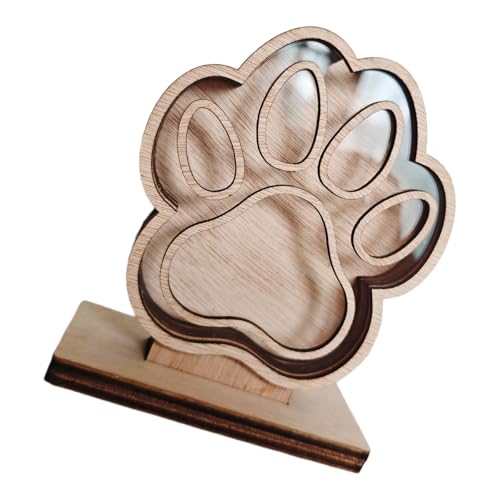 Wynrzyj Anpassbare Haustierpelz Memorial Holzkasten Hund Katzen Haarpflecken Zum Personalisieren Von Haustierliebhabern Hausdekoration Display Dekorative Haarspeicherbox Wynrzyj Anpassbare Haustierpelz Memorial Holzkasten Hund Katzen Haarpflecken Zum Personalisieren Von Haustierliebhabern Hausdekoration Display Dekorative Haarspeicherbox von Wynrzyj