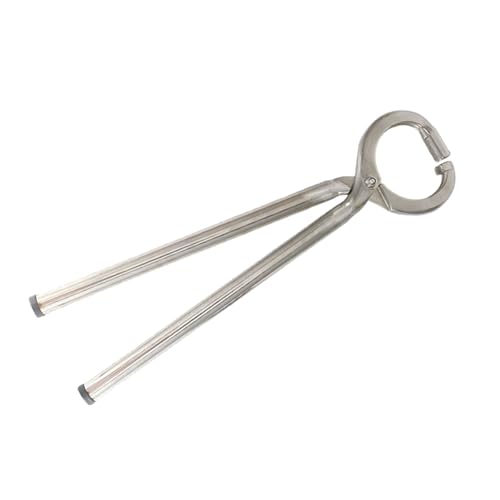Wynrzyj Edelstahl Rinder Nasenringe Zange Für Einfache Viehstockpiercing Accessoire Nasenringe Zange Applikator Wynrzyj Edelstahl Rinder Nasenringe Zange Für Einfache Viehstockpiercing Accessoire Nasenringe Zange Applikator von Wynrzyj