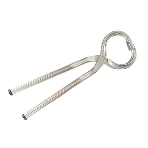 Wynrzyj Edelstahl Rinder Nasenringe Zange Für Einfache Viehstockpiercing Accessoire Nasenringe Zange Applikator Wynrzyj Edelstahl Rinder Nasenringe Zange Für Einfache Viehstockpiercing Accessoire Nasenringe Zange Applikator von Wynrzyj