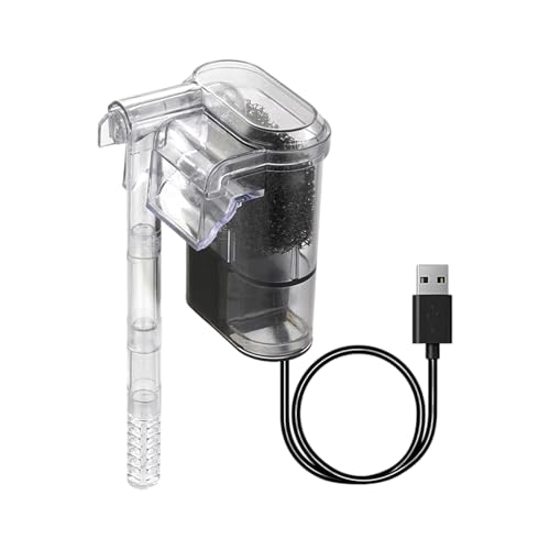 Wynrzyj Fischtanks Außenfilter USB Filter Filter Für Fischbegeisterte Von Außenausstattung Für Süßwasser Stille von Wynrzyj