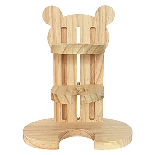Wynrzyj Hamster Wasserflaschenhalter Einstellbares Holz Stehen Vollständig Offenes Design Für Meerschweinchen Kleines Haustier Geschenk Für Kleine Tiere Geschenk von Wynrzyj