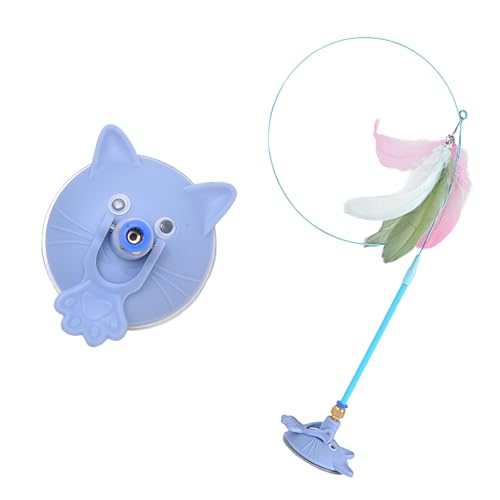Wynrzyj Haustierspielzeug Elastizierstahl Teaser Zauberstab Sicherer Saugbecher Basis Für Innenjagd Und Agilities Training Interactive Pet Toy Mit Saugbecher Wynrzyj Haustierspielzeug Elastizierstahl Teaser Zauberstab Sicherer Saugbecher Basis Für Innenjagd Und Agilities Training Interactive Pet Toy Mit Saugbecher von Wynrzyj