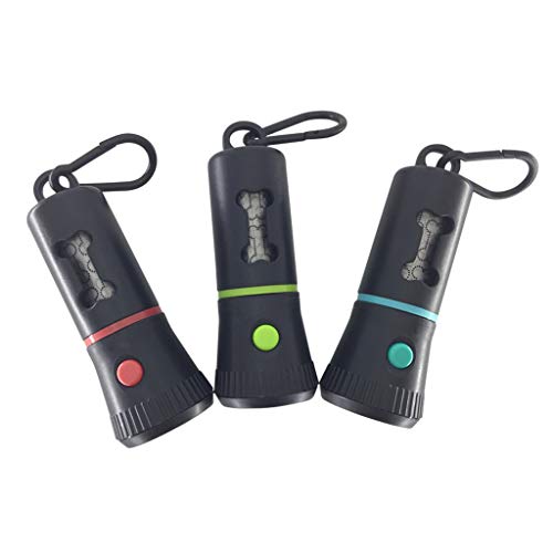 Wynrzyj Hundekotbeutelspender Mit LED Taschenlampenreinigung Abfall Müllkiste Wynrzyj Hundekotbeutelspender Mit LED Taschenlampenreinigung Abfall Müllkiste von Wynrzyj