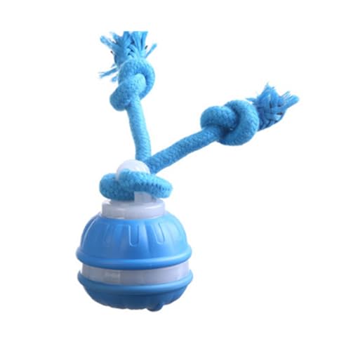 Wynrzyj Jumping Hundeballspielzeug Spielzeug ABS Chew Proof Design Stimuliert Training Reduziert Bordom Für Aktive Elektro Hundespielzeug Mit Automatischer Sprungbewegung von Wynrzyj