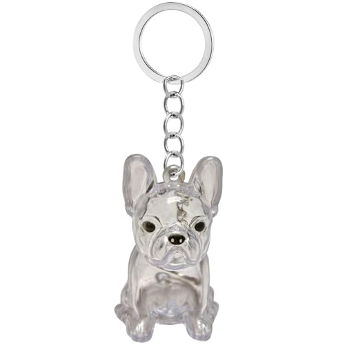 Wynrzyj Klare Miniaturhundpelze Keepsakes Fall Schlüsselbund Anhänger Haarsammler Schlüsselring Pet Memory Preservations Zubehör Pet Hair Collector Wynrzyj Klare Miniaturhundpelze Keepsakes Fall Schlüsselbund Anhänger Haarsammler Schlüsselring Pet Memory Preservations Zubehör Pet Hair Collector von Wynrzyj