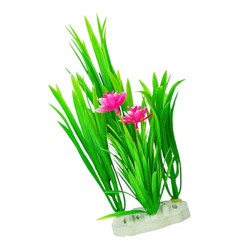 Wynrzyj Künstliche Tillandsia Pflanzenaquarien Ornament Einfach Zu Säuberischer Wartung Für Verschiedene Fischtank Landschaftsgestaltung Wasserpflanze von Wynrzyj