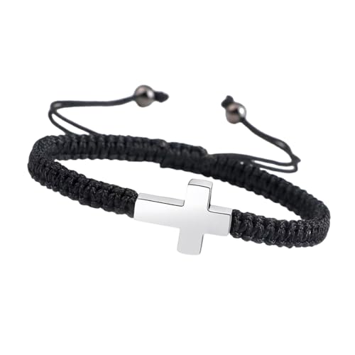 Wynrzyj Multi Use Pet Crosed Armband Fashion Handgelenk Accessoire Symbol Für Liebe Und Verlust Für Verschiedene Anlässe Pet Andenken Anpassbare Seilarmband Für PET Verloren Wynrzyj Multi Use Pet Crosed Armband Fashion Handgelenk Accessoire Symbol Für Liebe Und Verlust Für Verschiedene Anlässe Pet Andenken Anpassbare Seilarmband Für PET Verloren von Wynrzyj