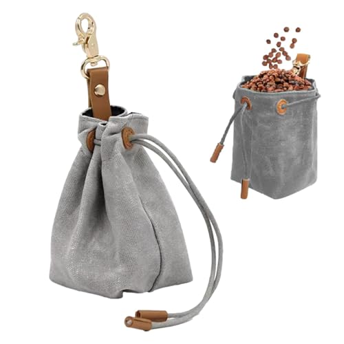 Wyttuubv Leckerlibeutel für das Haustiertraining,Hundetrainingsbeutel | Tragbare Leckerli-Tasche für das Hundetraining | Snacktasche mit Kordelzug und Metallhaken, wasserdichte Trainingstasche zum Wyttuubv Leckerlibeutel für das Haustiertraining,Hundetrainingsbeutel | Tragbare Leckerli-Tasche für das Hundetraining | Snacktasche mit Kordelzug und Metallhaken, wasserdichte Trainingstasche zum von Wyttuubv