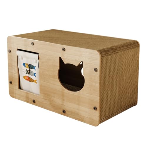 Wzxksoac Katzenkratzbrett, Verschleißfest und Kratzfest, Katzentunnelspielzeug, Maomi Pet Toy L Wzxksoac Katzenkratzbrett, Verschleißfest und Kratzfest, Katzentunnelspielzeug, Maomi Pet Toy L von Wzxksoac