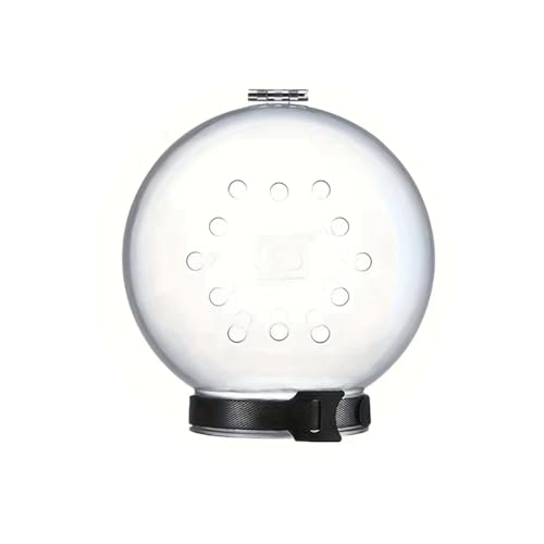 Wzxksoac Katzenmaulkorb, Katzenblase, Katzenhelm, Größe M, Atmungsaktive Katzenhaube, Verstellbarer Kätzchen-Astronautenhelm von Wzxksoac