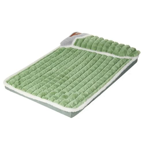 Wzxksoac Luxus-Hundebett für Kleine Bis Mittelgroße Haustiere - Warme Wintermatte, Abnehmbar und Waschbar, Ideales Schlafsofa für Katzen und Hunde M Wzxksoac Luxus-Hundebett für Kleine Bis Mittelgroße Haustiere - Warme Wintermatte, Abnehmbar und Waschbar, Ideales Schlafsofa für Katzen und Hunde M von Wzxksoac