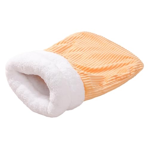 Wzxksoac Warmer Katzenschlafsack, Weiches Katzenbett, Bequemes Katzennest, Haus für Katzen, Hübsches Katzennest, Katzenzubehör Wzxksoac Warmer Katzenschlafsack, Weiches Katzenbett, Bequemes Katzennest, Haus für Katzen, Hübsches Katzennest, Katzenzubehör von Wzxksoac