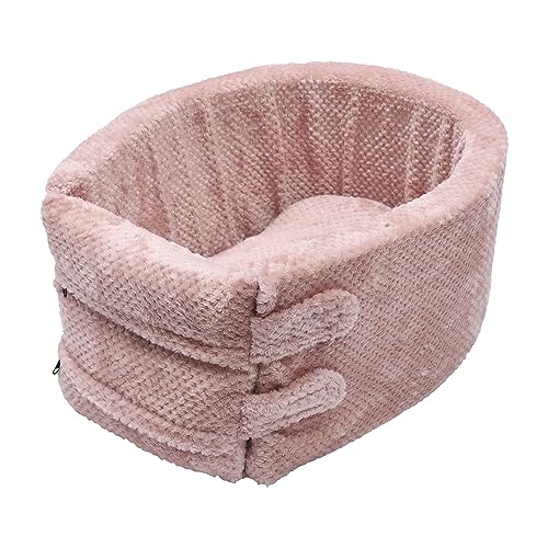 X AUTOHAUX Hunde Auto Sitz für Mittelgroße Welpen Haustiersitz Tragbar Rosa X AUTOHAUX Hunde Auto Sitz für Mittelgroße Welpen Haustiersitz Tragbar Rosa von X AUTOHAUX