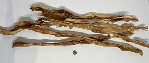 Rinderkopfhaut extra lang, ca. 80cm, 1kg, getrocknet, Naturkauartikel für Hunde, regional und ohne Chemie hergestellt Rinderkopfhaut extra lang, ca. 80cm, 1kg, getrocknet, Naturkauartikel für Hunde, regional und ohne Chemie hergestellt von X-CLASS