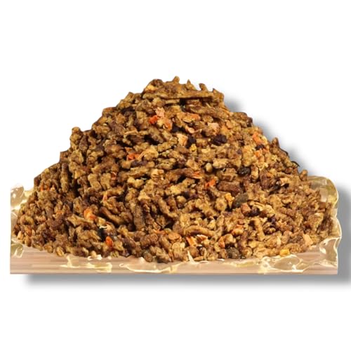 TROCKENBARF Pferdefleisch mit Obst und Gemüse, Luftgetrocknetes Hundefutter, Sous-Vide gegart, für Sensible Hunde, Singleprotein, 800g von X-CLASS