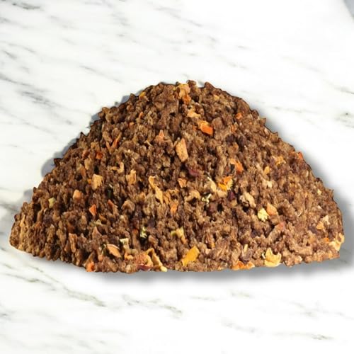 TROCKENBARF Rind mit Obst und Gemüse, Luftgetrocknetes Hundefutter, Sous-Vide gegart, für Sensible Hunde, 800g TROCKENBARF Rind mit Obst und Gemüse, Luftgetrocknetes Hundefutter, Sous-Vide gegart, für Sensible Hunde, 800g von X-CLASS