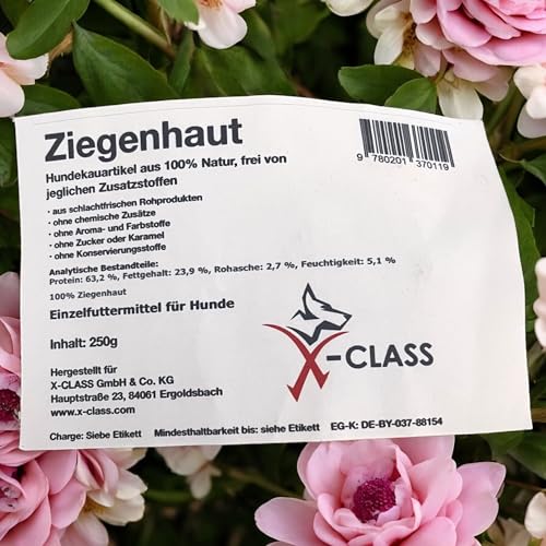 Ziegenhaut, getrocknet, 5kg Sparangebot, Naturkauartikel für Hunde, frei von jeglichen Zusatzstoffen, Ziegenhaut, getrocknet, 5kg Sparangebot, Naturkauartikel für Hunde, frei von jeglichen Zusatzstoffen, von X-CLASS