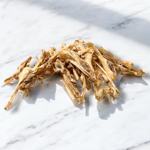 Ziegenkopfhaut für Hunde, 1kg, Naturkauartikel, 100% Ziege, für allergische und ernährungssensible Hunde, ohne Zusatzstoffe von X-CLASS