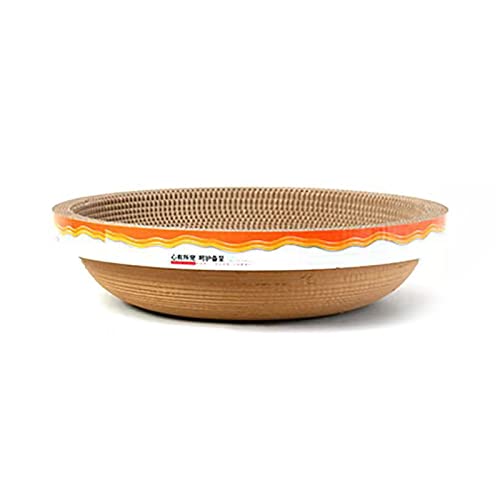 Kätzchen Kratzbrett Wellpappe Kratzunterlage Pappe Katzen Kratzbett Katzen Gesundes Krallentrainingsspielzeug Katzenkratzbaum Pappe Rund Mit Bett Katzenkratzer Kätzchen Kratzbrett Wellpappe Kratzunterlage Pappe Katzen Kratzbett Katzen Gesundes Krallentrainingsspielzeug Katzenkratzbaum Pappe Rund Mit Bett Katzenkratzer von X-Institute