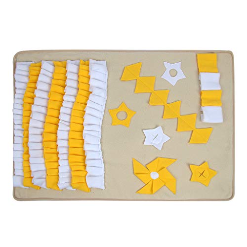 Matte Nase Geruch Training Schnüffeln Pad Langsame Fütterung Schüssel Lebensmittel Spender Teppich Entlasten Stress Puzzle Matte Nase Geruch Training Schnüffeln Pad Langsame Fütterung Schüssel Lebensmittel Spender Teppich Entlasten Stress Puzzle von X-Institute