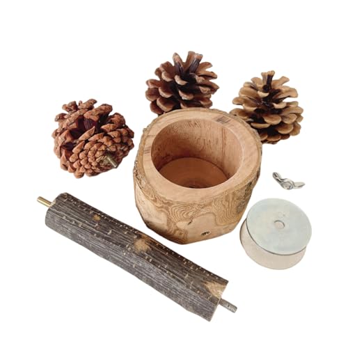 Papageienkäfig, Spielzeug, Vogel-Trainingsständer mit Futterbecher, Nymphensittich-Trainingsstange, Fitnessstudio, Nagelgitter-Sitzstange für den Innenbereich, Vogelsitzstangen für Papageien, Papageienkäfig, Spielzeug, Vogel-Trainingsständer mit Futterbecher, Nymphensittich-Trainingsstange, Fitnessstudio, Nagelgitter-Sitzstange für den Innenbereich, Vogelsitzstangen für Papageien, von X-Institute