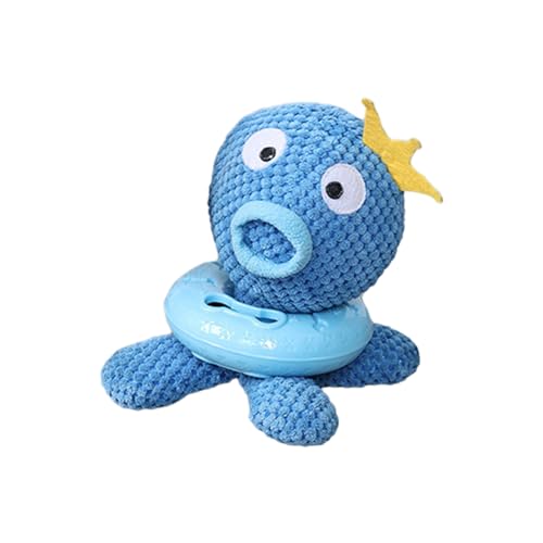 Quietschendes Ausgestopftes Cartoon Oktopus Hunde Kauspielzeug Weiches Massagespielzeug Haustier Backenzahnzubehör Mit Leckerli Spender Interaktives Hundespielzeug Für Langeweile Intelligenz Quietschendes Ausgestopftes Cartoon Oktopus Hunde Kauspielzeug Weiches Massagespielzeug Haustier Backenzahnzubehör Mit Leckerli Spender Interaktives Hundespielzeug Für Langeweile Intelligenz von X-Institute