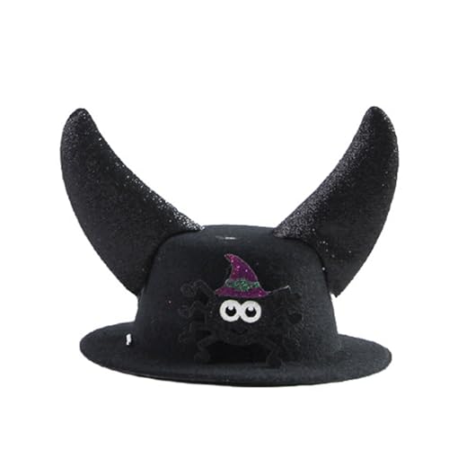 Teufelshorn-Hut für kleine Hunde und Katzen, Halloween-Kostüm, Event, Kopfbedeckung, Festival, Event, Hundezubehör, Haustier-Halloween-Kostüm-Zubehör Teufelshorn-Hut für kleine Hunde und Katzen, Halloween-Kostüm, Event, Kopfbedeckung, Festival, Event, Hundezubehör, Haustier-Halloween-Kostüm-Zubehör von X-Institute
