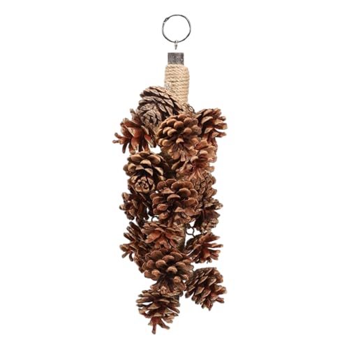 Vogelspielzeug aus natürlichem Holz, fördert Gesundheit und lang anhaltende Unterhaltung, geeignet für Vogelbegeisterte, Training, Vogelkauspielzeug für Papageien, natürliches Material, Vogelspielzeug aus natürlichem Holz, fördert Gesundheit und lang anhaltende Unterhaltung, geeignet für Vogelbegeisterte, Training, Vogelkauspielzeug für Papageien, natürliches Material, von X-Institute