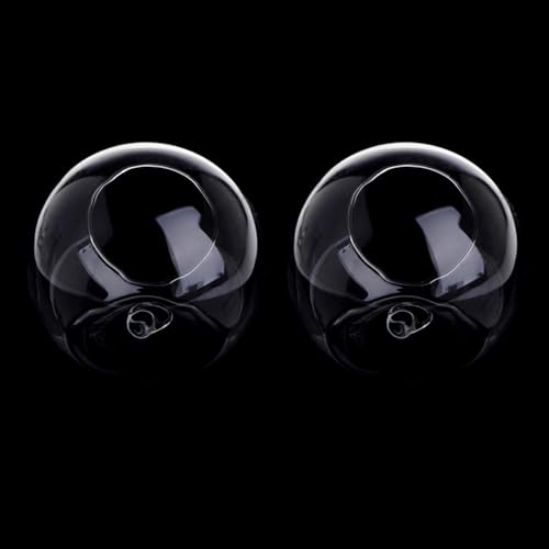 Wandbehang, 2 Stück, Glas-Terrarium, Glaspflanzenbehälter, Wandvase, perfekt für Propag-Wandvasen Wandbehang, 2 Stück, Glas-Terrarium, Glaspflanzenbehälter, Wandvase, perfekt für Propag-Wandvasen von X-Institute