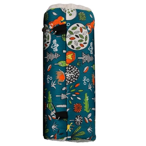 Winter Plüsch Hamster Spieltunnel Winter Warm Nest Für Frettchen Meerschweinchen Eichhörnchen Kleine Haustier Spielzeug Zubehör Hamster Plüsch Hamster Haus Hamster Weihnachten Plüsch Hamster von X-Institute
