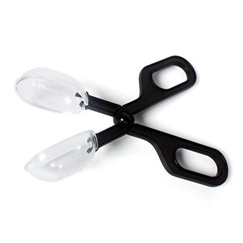 X-Institute Futterclip Amphibien Feeder Pinzette Zange Pinzette Haustier Fütterung Reinigung Werkzeug von X-Institute
