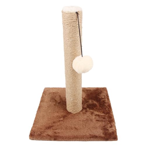 X-Institute Katzenkratzspielzeug Kätzchen Sisalseil Pfosten Beißen Interaktives Haustier Produkt Kratzbaum Kratzbaum Kratzbaum Haustier Spielzeug Katzenkratzer für Indoor Katzen X-Institute Katzenkratzspielzeug Kätzchen Sisalseil Pfosten Beißen Interaktives Haustier Produkt Kratzbaum Kratzbaum Kratzbaum Haustier Spielzeug Katzenkratzer für Indoor Katzen von X-Institute