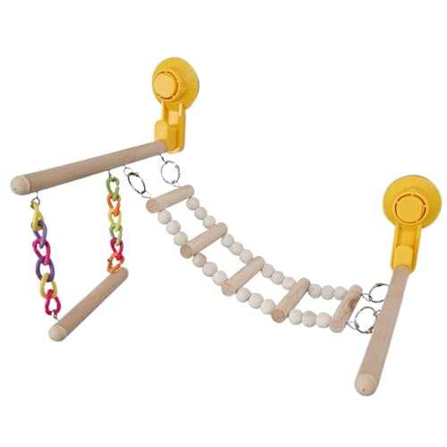 X-Institute Multifunktionale Papageien Stehen Zweig Leiter Scratcher Spielzeug Für Conure Lovebirds Schaukel Hängematten Stehen Spielzeug Vogel Stehen X-Institute Multifunktionale Papageien Stehen Zweig Leiter Scratcher Spielzeug Für Conure Lovebirds Schaukel Hängematten Stehen Spielzeug Vogel Stehen von X-Institute