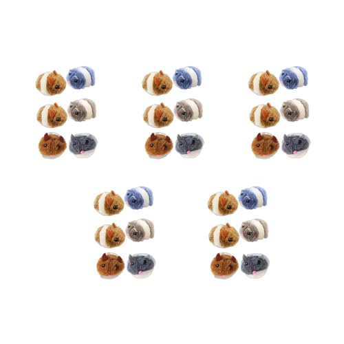 X-Institute Pull String Vibrierendes bewegliches interaktives Spielzeug Plüschmäuse für Katzen Katzenspielzeug Set Natur X-Institute Pull String Vibrierendes bewegliches interaktives Spielzeug Plüschmäuse für Katzen Katzenspielzeug Set Natur von X-Institute