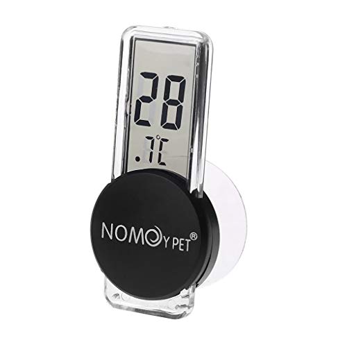 X-Institute Reptilien Thermometer Digital Thermometer Wasserdicht Saugnapf Thermometer für Fische für Reptilien von X-Institute