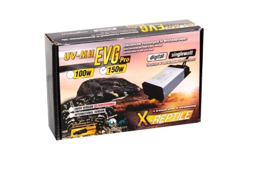 X-Reptile elektronisches Vorschaltgerät 150 Watt von M&S Reptilien