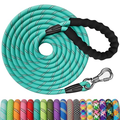 X XBEN Schleppleine für Hunde 3M 5M 6M 9M 10M 15M 20M 25M 30M,Starke Hundeleine mit Abschließbarer Karabine, Trainingsleine Laufleine für Kleine Mittlere Große Hunde, Bequemen Gepolsterter Griff X XBEN Schleppleine für Hunde 3M 5M 6M 9M 10M 15M 20M 25M 30M,Starke Hundeleine mit Abschließbarer Karabine, Trainingsleine Laufleine für Kleine Mittlere Große Hunde, Bequemen Gepolsterter Griff von X XBEN