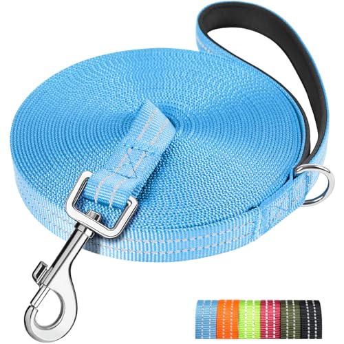 X XBEN Robuste & Leichte Schleppleine für Hunde, 3M 5M 10M 15M 20M 25M 30M 50M Schleppleine mit Handschlaufe, Lange Hundeleine mit Metallhaken, Reflektierend Laufleine für Kleine Mittlere Große Hunde X XBEN Robuste & Leichte Schleppleine für Hunde, 3M 5M 10M 15M 20M 25M 30M 50M Schleppleine mit Handschlaufe, Lange Hundeleine mit Metallhaken, Reflektierend Laufleine für Kleine Mittlere Große Hunde von X XBEN