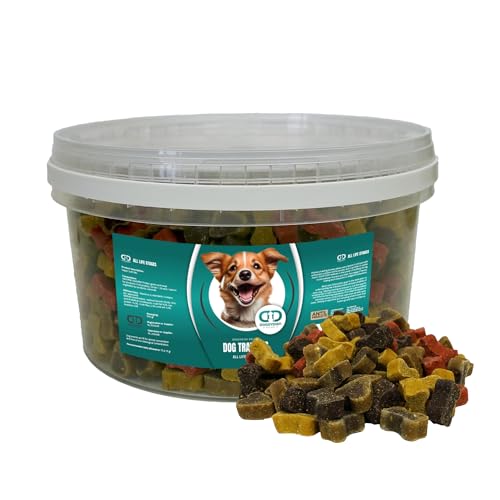 DoggyDish Training Hundesnacks – Hundesnacks – Belohnungssnacks – SuperSoftmix Eimer 1,5 kg DoggyDish Training Hundesnacks – Hundesnacks – Belohnungssnacks – SuperSoftmix Eimer 1,5 kg von X2