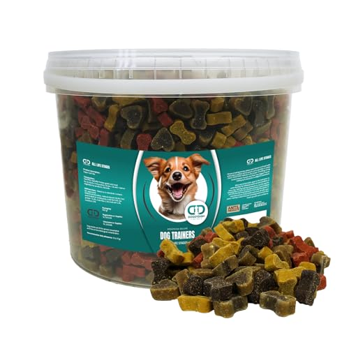 DoggyDish Training Hundesnacks – Hundesnacks – Belohnungssnacks – SuperSoftmix Eimer 3,5 kg DoggyDish Training Hundesnacks – Hundesnacks – Belohnungssnacks – SuperSoftmix Eimer 3,5 kg von X2