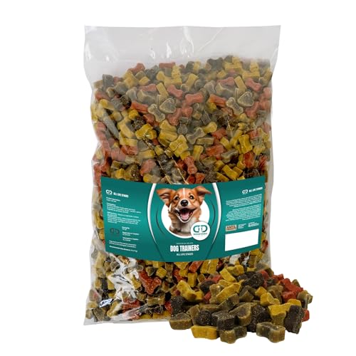DoggyDish Trainings Hundebonbons - Hundesnacks - Belohnungsbonbons - SuperSoftmix Nachfüllbeutel 2Kg DoggyDish Trainings Hundebonbons - Hundesnacks - Belohnungsbonbons - SuperSoftmix Nachfüllbeutel 2Kg von X2