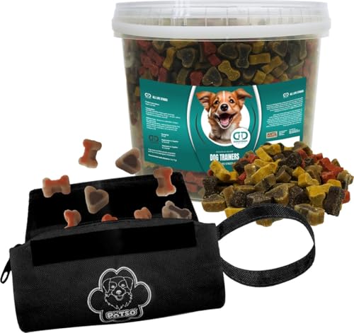 DoggyDish Trainings Hundesnacks + Belohnungstasche / Apportier-Spielzeug / Dummy Schwarz SuperSoftmix Eimer 3,5Kg DoggyDish Trainings Hundesnacks + Belohnungstasche / Apportier-Spielzeug / Dummy Schwarz SuperSoftmix Eimer 3,5Kg von X2