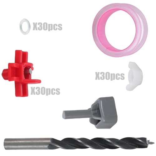 Effiziente Hühnchen Trinkschale Waterer Werkzeug Automatische Wasserspender Brustwarzen Für Küken Und Erwachsene Vogel Coops Accessoire Chicken Waterer von XAGMODSHN
