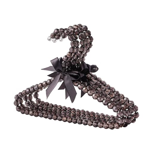 Haustier-Kleiderbügel, Metall, Plastomer, Haustierkleidung, Rhombus-Form, Perlen für Welpen, Katzen, Kätzchen, 5 Stück von XAGMODSHN