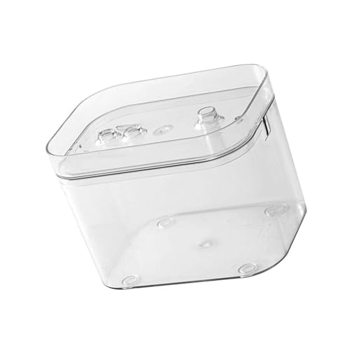 Kleines Aquarium mit USB-betriebenen Pumpen für Wohnzimmer und Büro, Schreibtisch, dekoratives kleines Aquarium Kleines Aquarium mit USB-betriebenen Pumpen für Wohnzimmer und Büro, Schreibtisch, dekoratives kleines Aquarium von XAGMODSHN
