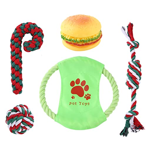 XAGMODSHN 1 Satz Unzerstörbare Nette Tug of Krieg Plüsch Weihnachten Hund Spielzeug Kauen Spielzeug Welpen Geschenk Für Haustier Interaktive Spielzeug Interessante XAGMODSHN 1 Satz Unzerstörbare Nette Tug of Krieg Plüsch Weihnachten Hund Spielzeug Kauen Spielzeug Welpen Geschenk Für Haustier Interaktive Spielzeug Interessante von XAGMODSHN