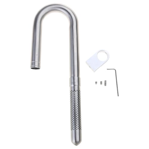 XAGMODSHN 12 mm/16 mm professionelles Aquarium, Wassereinlassrohr, Wasserreiniger, Filtrationswerkzeug, Zubehör für Aquarien, Auslass zur Filtration von XAGMODSHN