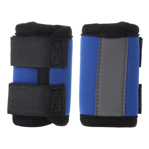 XAGMODSHN 2 x Hund Ellenbogenschutz Sleeve Ellenbogenpolster Hund Bein Sprunggelenk für Bandage Einstellbare Haustier Verletzungen Schutz XAGMODSHN 2 x Hund Ellenbogenschutz Sleeve Ellenbogenpolster Hund Bein Sprunggelenk für Bandage Einstellbare Haustier Verletzungen Schutz von XAGMODSHN